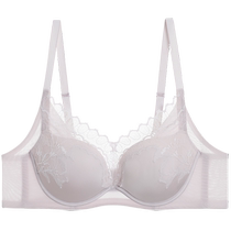 Admiration Body Shaping Underwear Womens Simple Plastic 3 4 Soft Wire Ring Water Bag Mold Cup Small Breast Push Up Lace Bra AD140491