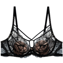 Adore pétales de fleurs Petal Lingerie Women Sexy Lace Thin Padded Cups Big Chest small bra AM139251