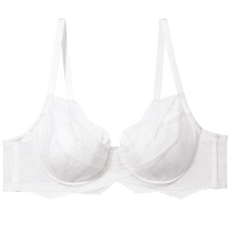 (Live Broadcast Flash Sale Set) Admiring Underwear Flower Vine 4 4 ​​Spring and Summer Big Breasts Show Small Thin Underwear Set