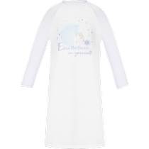 Adore Childrens Frozen Series Elsa Girls Antibacterial Soft Long Sleeve Nightgown AK144F751