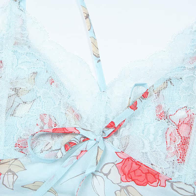 Pyjama pour femme à sling - Ref 2991515 Image 4