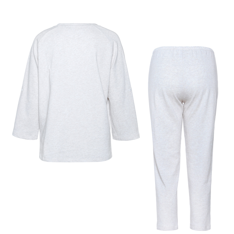 Pyjama pour femme à manches longues - Ref 2991503 Image 3