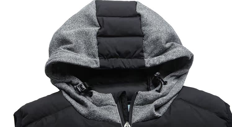 Amour thể thao hai mặt băng dày chạy bộ ngoài trời nữ trùm đầu xuống vest vest AS142911 áo khoác the thao nữ