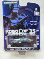 Зеленый 1:64 1986 Ford Taurus LX-Detroit Metropolitan Police Car