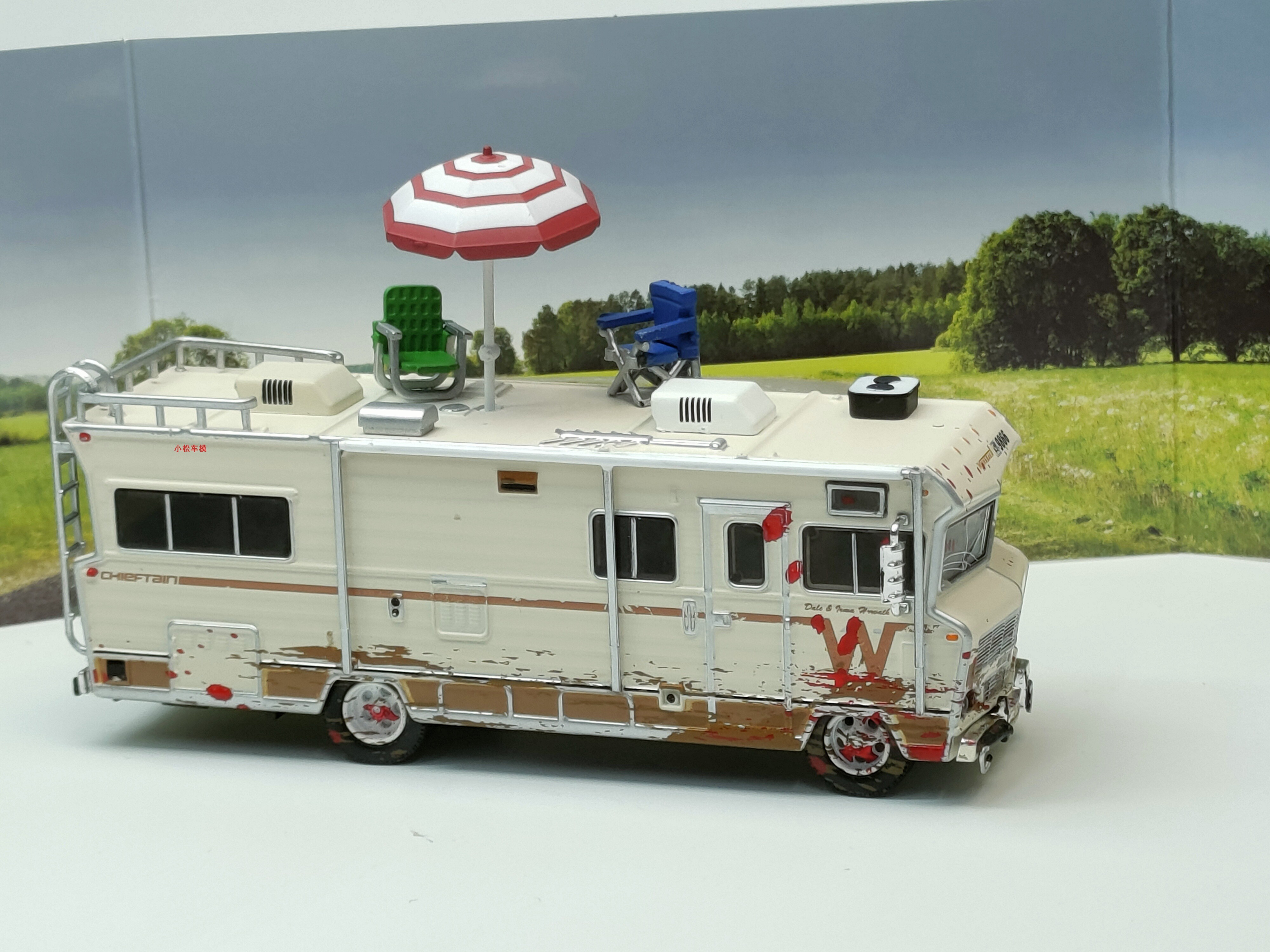 ウォーキングデッド　1:64ミニカー GREENLIGHT 7台セット ウォーキングデッド 1:64ミニカー GREENLIGHT 7台セット - メルカリ