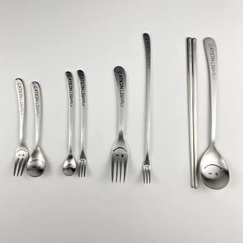 South korea imported spoon fork 18-10 stainless steel see details page and video