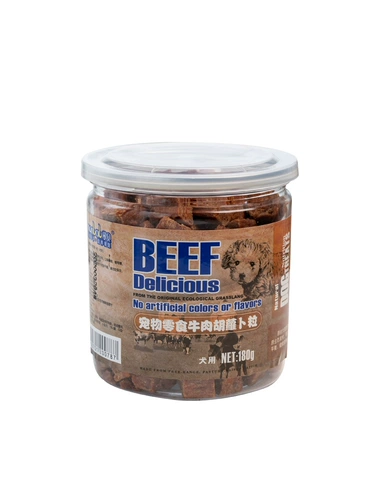 Qiuqiu Pet Mengbei Beef Говядина из Говяжья собака собак, моделируя закуски плюшевая говядина, говядина, говядина, закуски Jerbin Mags