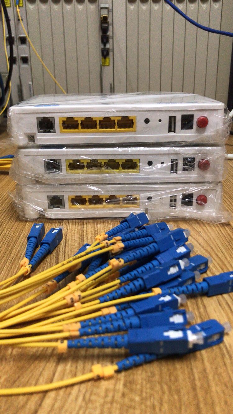 Original China Mobile ZTE ZXHNF663N F603 Unicom F677 F607za Gigabit Light Cat