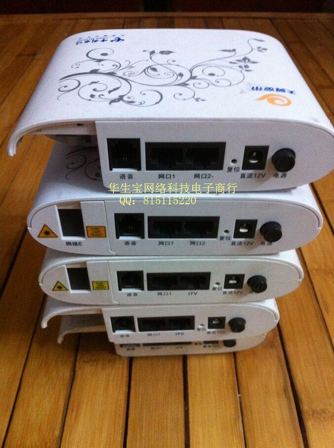 ZTE ZTE F612GPON Telecom Gigabit Optical Cat Blue and White Porcelain ONT Gigabit Passive ONU Promotion Full