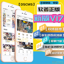 Dual domain pool landing instant comic novel distribution system Source code Website platform production app software development