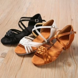 Латинская танцевальная обувь детей и девочек для взрослых дам