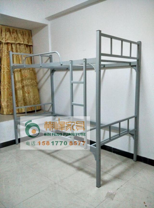 Hai người nằm giường sắt giường giường sắt học sinh trung học giường sắt giường sắt sắt lao giường ký túc xá giường sắt dày tăng cường - Giường mẫu giường gỗ đẹp
