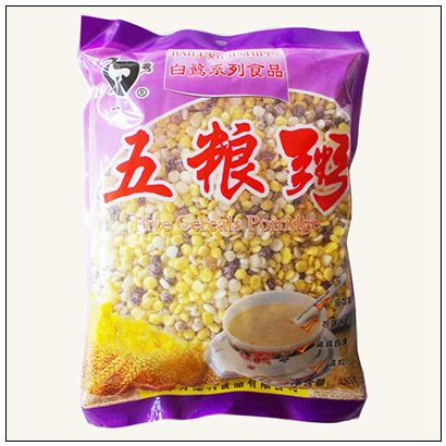 White egrets No sugar Cereals Cereals Five Cereals Porridge Corn Porridge Black Rice Porridge 350g Breakfast Celeriatry Meal