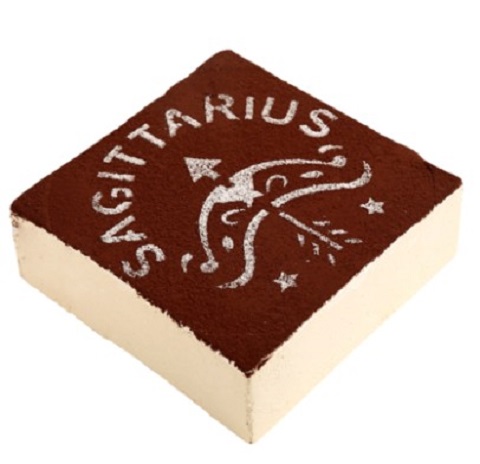 Hefei Baili sweet Tiramisu birthday cake 8 inch 12 constellation cake free delivery in the second ring