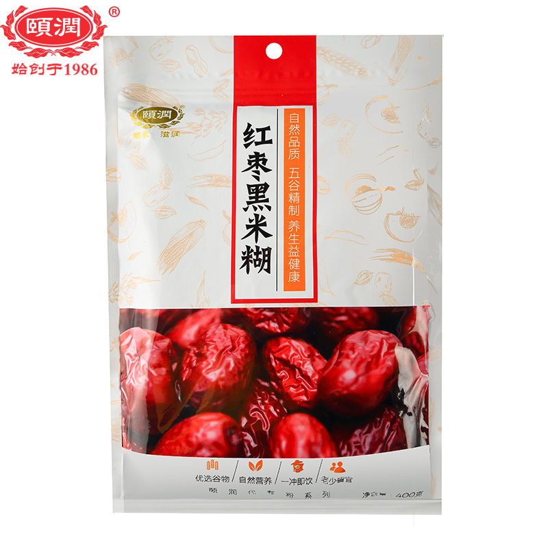 Sesame Seed Pumpkin Black Sesame Red Date Black Rice Burnt Corn Burnt Corn No Cane Sugar Grocery Meal Breakfast Ready-to-eat Breakfast