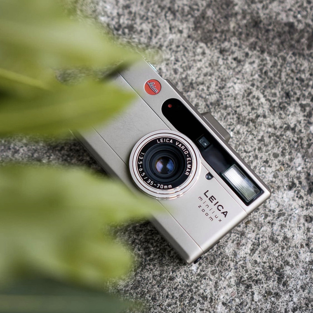 Leica Minilux Zoom Superior Pending Film Camera Leica Minilux Camera