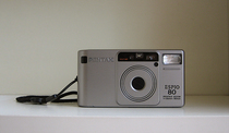 (film pill) Pentex Pentax Espio 80 70 IQZoom835 glued roll film camera