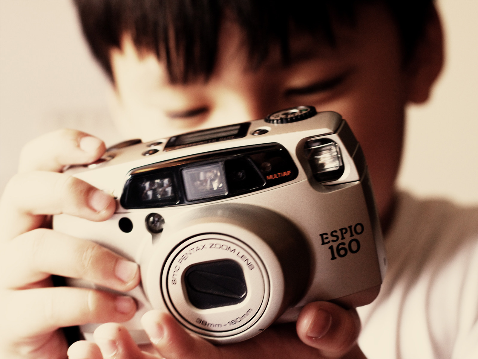 (Film pill) Pentax Pentax Espio 160 928 140 200 fool machine film camera