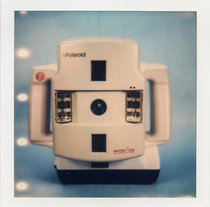 (Film Pill) Polaroid Macro 5 wide micro-distance camera for dentists machine Polaroid Macro 5