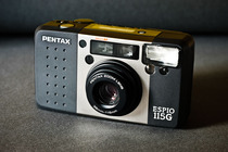 (Film Pill) Pentex Pentax Espio 115G IQZoom Silly Melon Machine Gel Rolls Film Camera