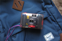 (Film Pill) Vivitar T101 crashes with a silly melon camera film camera