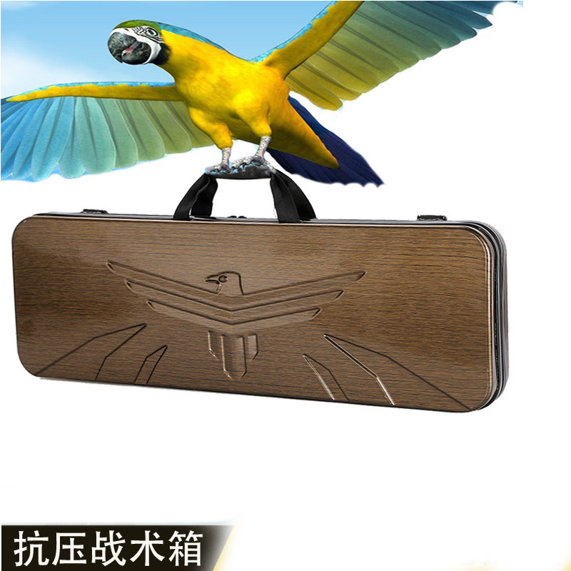 Tactical box tear cotton rod bag suitcase live CS eating chicken equipped with double-pump water bullet toy container box
