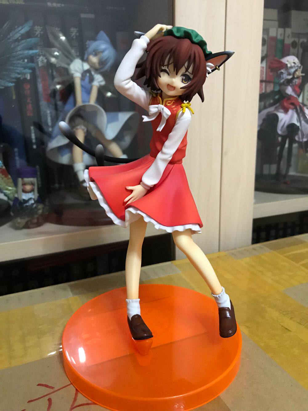 日版正品現貨 Phat 橙八雲橙橙喵東方project 模型正版