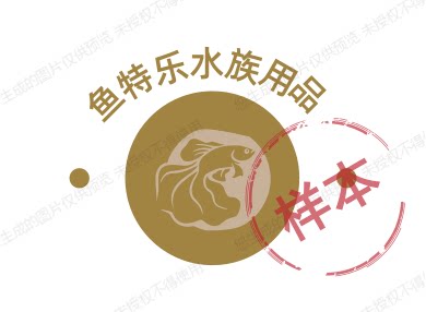 友渔水族的LOGO