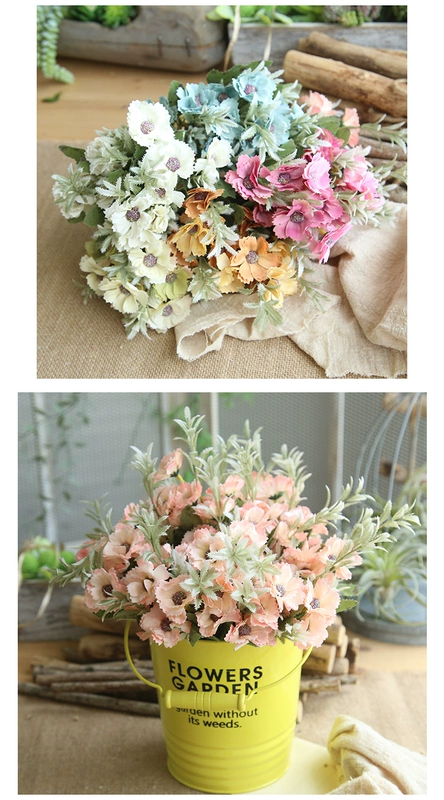 Hoa mơ thung lũng hoa giả hoa giả cỏ giả hoa lan lụa hoa trang sức nhà trang trí hoa phòng khách trang trí - Hoa nhân tạo / Cây / Trái cây