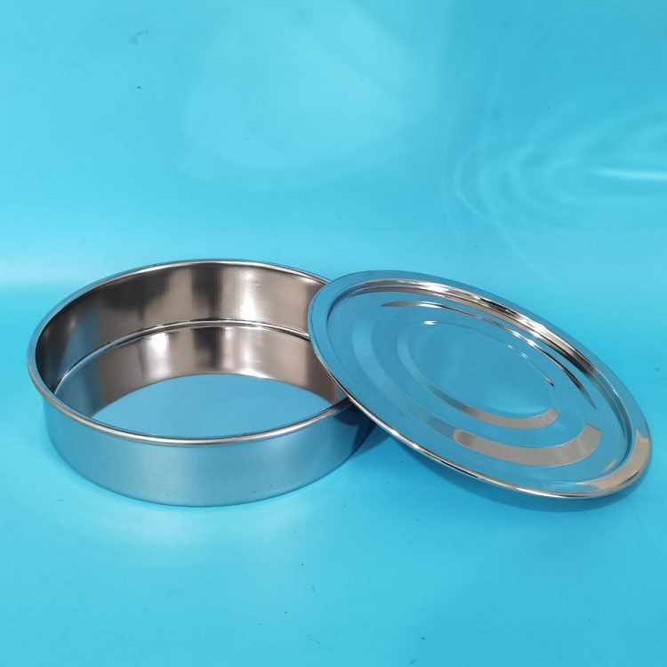 Internal diameter 20cm 304 Full stainless steel bottom cover manufacturer direct
