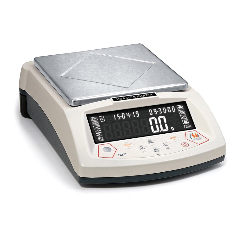 华志 电子天平0.1g/HZY-C1200/C2200/C5200/C6200电子秤 含票