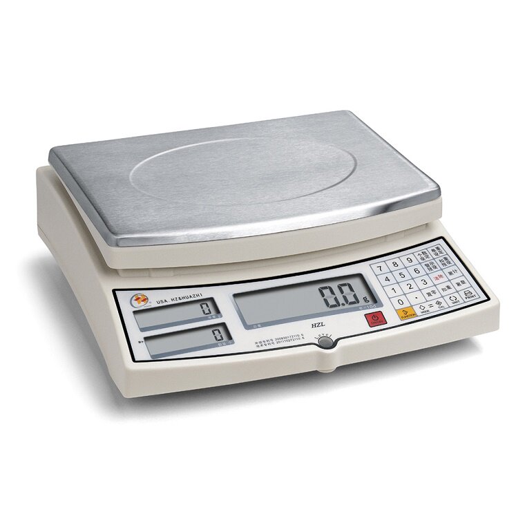 美国华志大称量电子秤计重计数秤电子天平HZL-3kg HZL-10kg 20 30