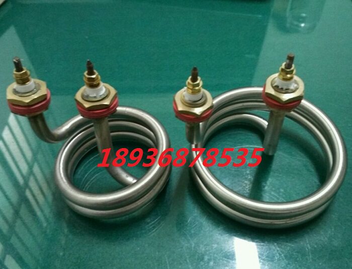YAZD-5/10/20不锈钢电热蒸馏水器加热管 电热管 电热圈2.5kw 4.5