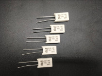 Custom cement resistance 5W10RJ temperature insurance ceramic resistance 133 degrees 151 degrees 181 degrees Bargaining