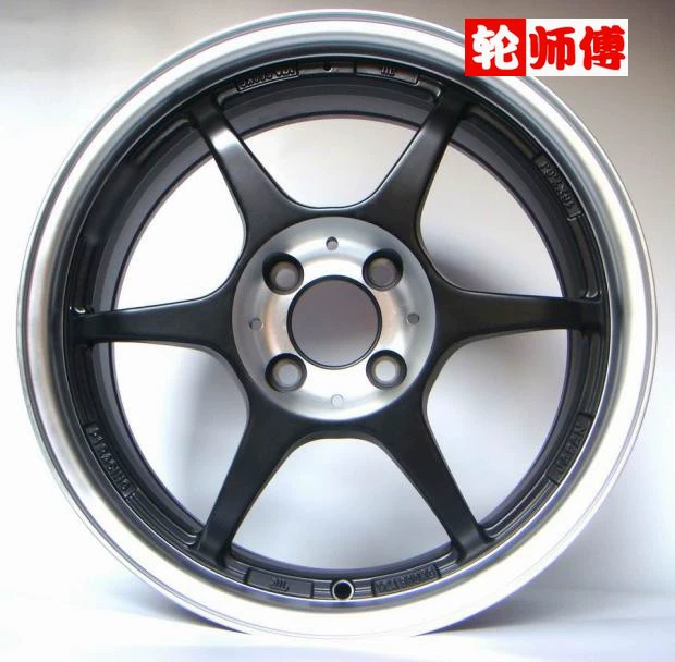 Bánh xe 16 inch P1 RACING được điều chỉnh nhẹ phù hợp với Fit GK5 Feng Fan Xuan Vios Swift Rena K2 - Rim