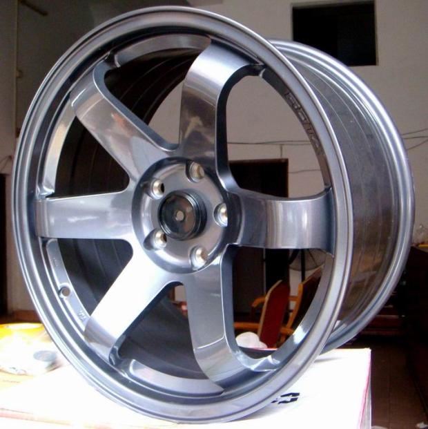 17 inch 18 inch TE37 lõm bánh xe sửa đổi HF cho Civic Platinum Rui Jed Angkor Syracuse Accord - Rim mâm ô tô giá rẻ