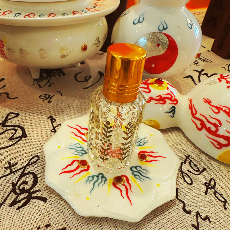 【Taoist】A Collection of Some Unusual Essential Oil Bottles, Single and Blended Herbal Essential Oil Aromatherapy Empty Bottles 【Taoist】A Collection of Some Unusual Essential Oil Bottles, Single and Blended Herbal Essential Oil Aromatherapy Empty Bottles