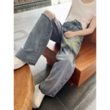 Джинсы, штаны, делается под заказ, большой размер