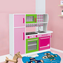 Kindergarten simulation cabinet childrens toy locker kitchen combination cabinet playing house interactive Cabinet fashion game House