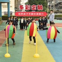 Colorful Penguin Sensation teaches Toys Kindergarten Childrens Outdoor Physical Training Equipment Children Training Game Supplies