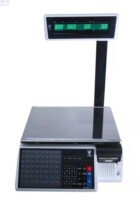  Teraoka barcode scale SM-110P Supermarket self-adhesive label barcode printing scale Fruit and vegetable electronic scale