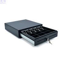 Shenzhen 4142B cash deposit machine all-in-one cash register adaptation of small cashbox collection box can automatically pop up