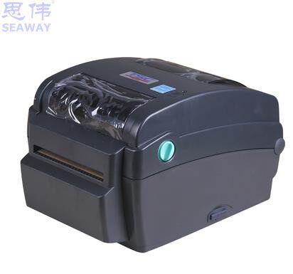 TSC TC200 barcode printer wash label adhesive printer