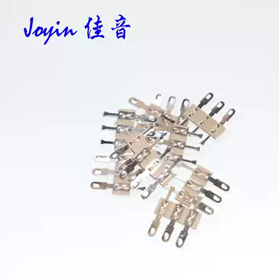 Transformer wiring terminals Pure copper nickel-plated solder sheet connection film Power cattle card terminal block 3p wire slot