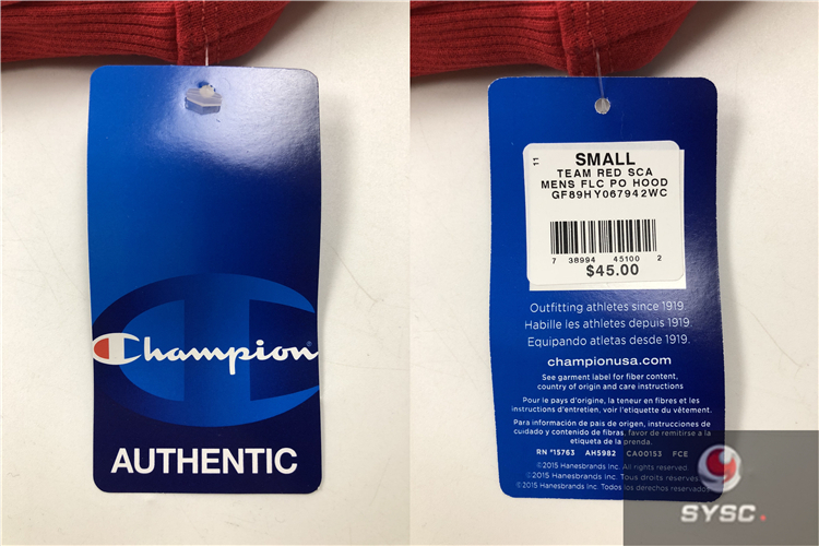 Sweatshirt homme CHAMPION - Ref 3127460 Image 22