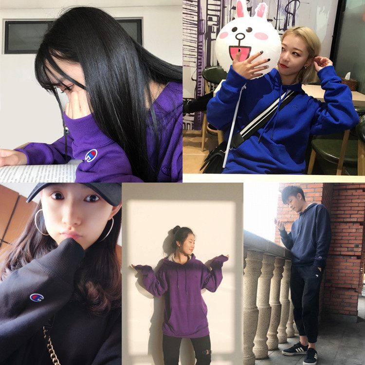 Sweatshirt homme CHAMPION - Ref 3127366 Image 12