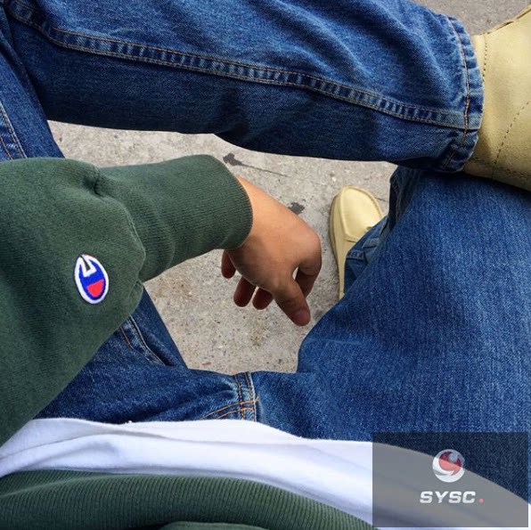 Sweatshirt homme CHAMPION - Ref 3127366 Image 17