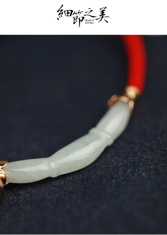 Phượng hoàng Nirvana gió retro dây đỏ vòng chân nữ handmade chuông gợi cảm năm nay có tiếng nói gió quốc gia chạm trán lắc chân nữ inox
