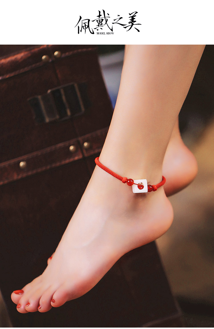 Chaine de cheville Femme      en Bodhi - Ref 3104259 Image 8