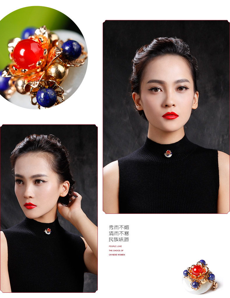 Broche femme en autre - Ref 1175838 Image 12